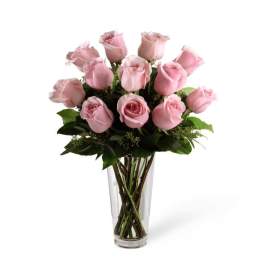 The FTD Pink Rose Bouquet