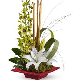 Teleflora's Secret Oasis
