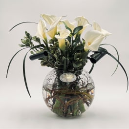 Calla Lily Bowl