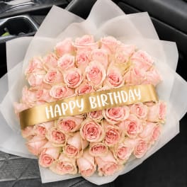 Blush Roses Bouquet