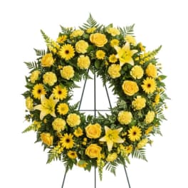 Eternal Sunshine Wreath