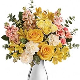 Soft Reflections Bouquet