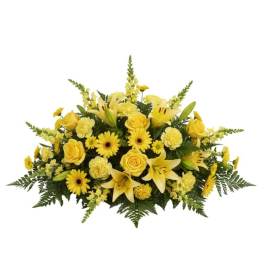 Eternal Sunshine Casket Spray