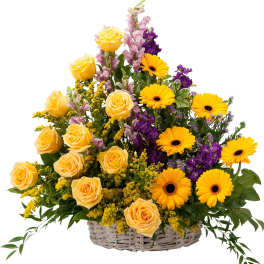 Vivid Memories basket Tribute
