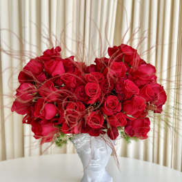 Crimson Elegance