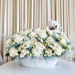 Bundle of Joy Blossom & Teddy