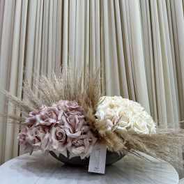 Pink & White Perfection