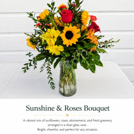 Sunshine & Roses Bouquet