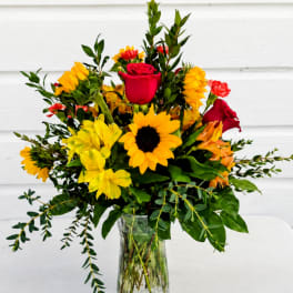 Sunshine And Roses