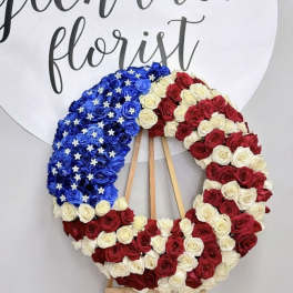 Eternal Red, White & Blue