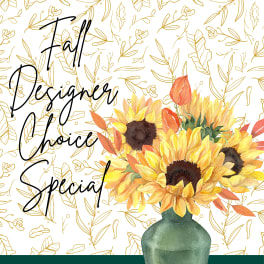 Fall designer choice special