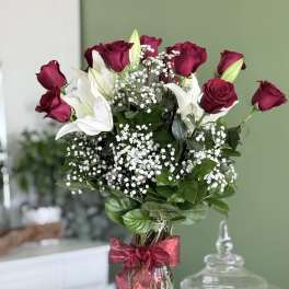 Dozen Long Stemmed Red Roses