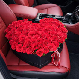 Deep Love in Red