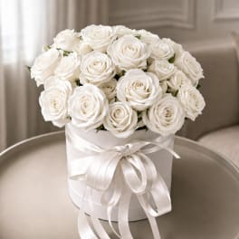 Celeste in White