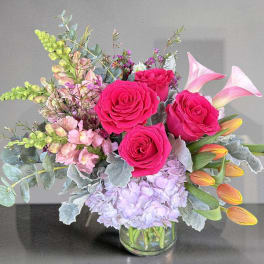 Furnald Hall Blooms