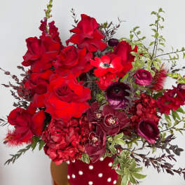 Velvet Pearl Passion - Red Velvet Collection