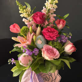 Easter Garden Delight
