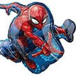 28" Spiderman Mylar