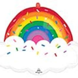 37" Rainbow Mylar