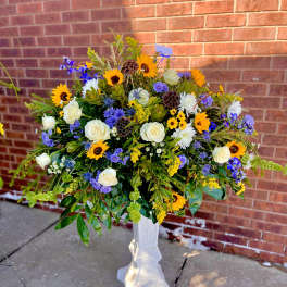 Rustic Sun Tribute