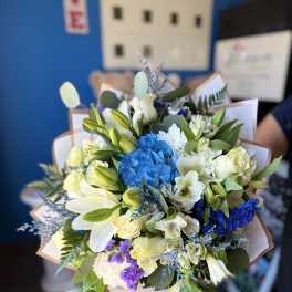 Blue