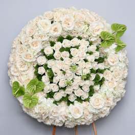 Full Moon Wreath