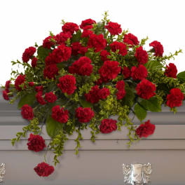 Adoration Casket Spray