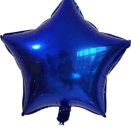 Navy blue star Balloon