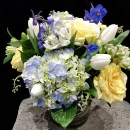 Cottage Blue