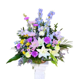 Lavender Farewell