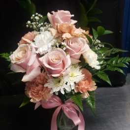 Love Bouquet with pink