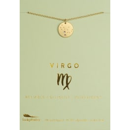 Virgo Zodiac Neckalce