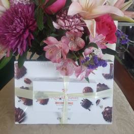 LAVENDER WITH CHOCOLATES