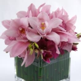 Pretty Pink Centerpiece