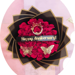 Happy Aniversary.