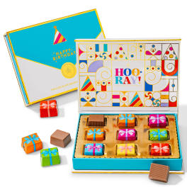Birthday Gift Letter Box Chocolates ( Bonnie and pop)