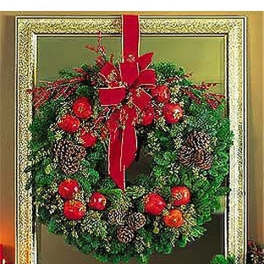 Pomegranate Wreath