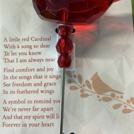 Cardinal Stake