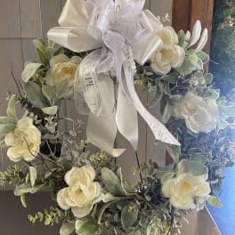 Artificial Silk Wreath