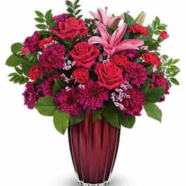 Modem Devotion Bouquet