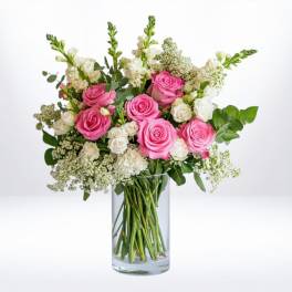 Blushed Petal Poise