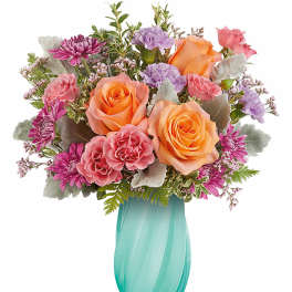 Blue Radiance Bouquet