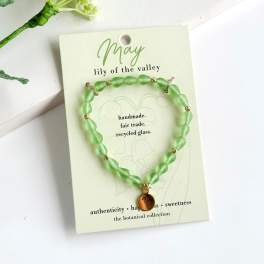 May-Birth Flower Bracelet