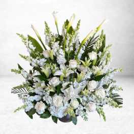 Celestial Grace Floor Basket