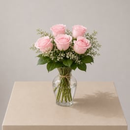 Blush Rose Bouquet