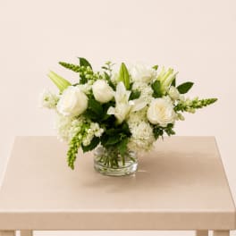 The Premium White Arrangement