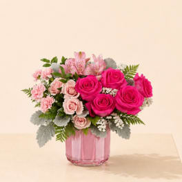 Romantic Pink Garden