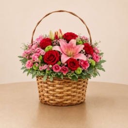 Sweetheart Basket