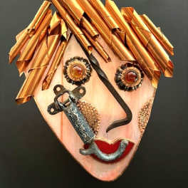 #A065 - Punk Rocker