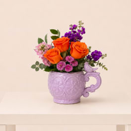 Garden Bird Bouquet